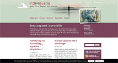 Desktop Screenshot of individuatio.de